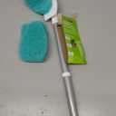 Scotch-Brite Extendable Tub & Tile Scrubber Kit, Includes 1 Handle and 3 Non-Scratch Scrubber Pads