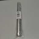 YARNOW Barbecue Skewers Storage Tube 11.92In Stainless Steel Waterproof Organizer Cylinder for Grill Utensil Storage and Outdoor Cooking Tools