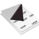 2PCS 6061 Aluminum Sheet Plate, 10" x 14" x 1/8" Thickness Heavy Duty Aluminum Sheets Plates with Protective Film, Rectangle Aluminum Plate Solid Metal Sheet Plate for DIY Projects Base Plate