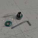 M12.1-1.75 x 15mm Oversize Piggyback Oil Drain Plug, Stainless Steel Self Tapping Oil Pan Thread Repair Kit