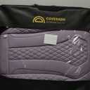 Coverado Seat Covers, Car Seat Covers Front Seats, Purple Car Seat Cover, Luxury Car Seat Covers, Seat Cushion, Front Car Seat Covers Leatherette Car Seat Protector