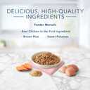 Blue Buffalo Tastefuls Natural Tender Morsels Wet Cat Food, Chicken Entre 5.5-oz cans (Pack of 24)