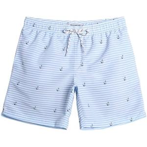 maamgic Mens Slim Fit Swim Shorts Swim Trunks 7 inch Quick Dry Mens Bathing Suits with Mesh Lining, Medium
