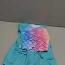 LQSZ Girls Rash Guard Swimsuit Long Sleeve Bathing Suit 2 Pieces with Shorts Swimwear for 3-12Y (4-5T)