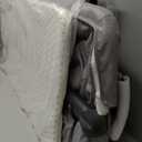 Baby Bassinet, 3 in 1 Bedside Bassinets for Baby, Bassinet Bedside Sleeper with Wheels, Adjustable Height with Rocking Mode, Breathable Mesh, Storage Basket, Easy Assemble & Folding (Dark Gray)