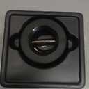 LISEN Suction Phone Mount2026 Auto Vacuum 3.0, 360 Adjustable Magnetic Phone Holder for Car Dashboard Universal Magsafe Accessories Gifts for Men Women for iPhone 17 Pro Max Air 16 15 14 13 12 (Black)