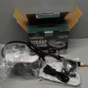 Steam Cleaner, 10s Rapid Heating Steamer with 6 Levels, 1.2L Water Tank, Portable Powerful Steamer for Cleaning without chemicals, Handheld Steam Cleaner for Home, Car, Grout, Tile, Floor, Dirt