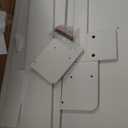 Giantex White Desk with Hutch, Home Office Desk with Bookshelf, Computer Workstation PC Laptop Table with Anti-Toppling Device & Cable Hole, Modern Study Writing Desk for Small Spaces, Bedroom