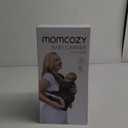 Momcozy Baby Carrier - Ergonomic, Cozy and Lightweight Carrier for 7-44lbs, Effortless to Put On, Ideal for Hands-Free Parenting, Enhanced Lumbar Support, Purehug for Infant to Toddler, Black