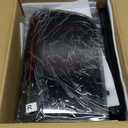 Tail Light + 3rd Third Brake Cargo Lamp for 07-13 Chevy Silverado 1500, 07-14 2500 HD & 3500 HD, 08-14 GMC Sierra 3500 HD, High Mount Stop Light Rear LED Taillight Assembly, 25958482 25958483