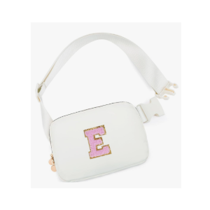 Birthday Gifts for 4 5 6 7 8 9 10 11 12 13 Year Old Girls,Gifts for Teens Kids Daughter Sister Her,Two Way Zipper Crossbody Bag Fanny Pack Belt Bag Cute Trendy Stuff - Cream,E