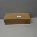 4 Pcs 36 x 12 Inches School Locker Magnetic Wallpaper Removable Locker Accessories Decor Wall Magnetic Sticker Trimmable Easy Install for Student School University Office(Milky White)