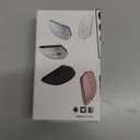 Mouse for Laptop Wireless Bluetooth - MacBook Air Mac Pro PC iPad Optical Rechargeable Silent Mouse with Jiggler Dual Mode Switch Bluetooth 5.2/3.0 and 2.4GHz USB-A and Type-C Receiver Gray