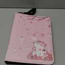 Card Binder for Girls Gifts,440 Cards Collectible Trading Card Holder Case with 55 Sleeves, 4 Pocket for TCG Game Cards Collection Sports Trading Cards Collector Album (Sakura cat)