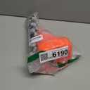 Mini Traffic ConesWith Hole on Topwith Racing Checkered Flags, Sports Safety Cones for Soccer Cones and Basketball Practice Equipment - Mini Orange Cones for Soccer Practice and Small Driving Practice Cones.Race Car Birthday Party Supplies, Kids Gift. (8PCS Cones) (24PCS)