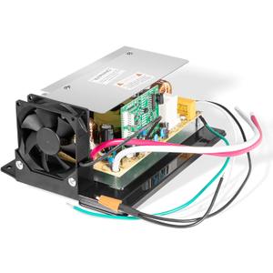 WF-8955-AD-MBA RV Power Converter Main Board Assembly 55 Amp for RV Trailer Camper WF-8955, WF-8900-AD, WF-8955-MBA Series Converters, for Parallax 7155, 7145 Power Center 105-130 VAC, 60 Hz, 950 W