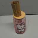 Silver Buffalo Sanrio Hello Kitty Waving Pink Glass Jar Tumbler with Bamboo Lid and Glass Straw, 16 Ounces | Sanrio, Waving, Jar, Tumbler, Bamboo Lid, Glass Straw