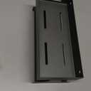 Sponge Holder for Kitchen Sink - Rustproof Carbon Steel Sink Caddy Organizer with Auto-Drain, Dish Sponge & Soap Dispenser Rack for Kitchen Countertop Storage, Grey (Large, Gray)