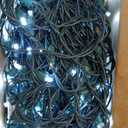 Christmas Lights Outdoor Decorations for Bushes,LED Connectable Bush Christmas Lights Outdoor Yard Mesh Shrub Net Light for Party, Holiday, Wedding, Tree,Bushes (Cool White)