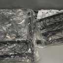 Fishing Rod Holder - Fishing Pole Rack for 10 Rods - Adjustable Height Fishing Gear Equipment Organizer Storage Solution for Garage Basement or Indoor (Small Black)