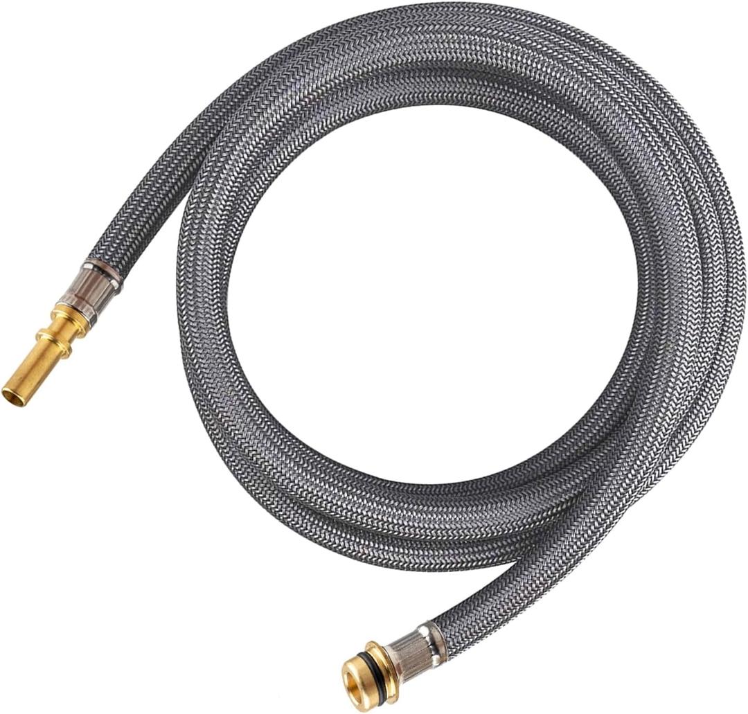 88624000 Pull-out Hose Compatible W/Hansgrohe Kitchen Faucets, Pull Down Kitchen Faucet Spray Hose Replacement Compatible W/Part 95507000 95506000