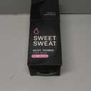 Sports Research Sweet Sweat Waist Trimmer (Core Series) - Premium Sweat Enhancing Fitness Band for Women & Men (XX-Large, Black/Pink)