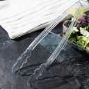 Icicles Plates Clear 7"+9" Case of 128 (4 packs x 32)