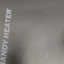 Handy Heater Instant Heat - Copper Infused Ceramic Technology Space Heater, 1200 Watts, Portable Heater for Office, Bedroom or Any Indoor Space, Adjustable Heat, Quiet & Cordless Personal Heater