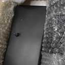 Adjustable Tabletop Easel Stand, Picture Easels for Display Up to 29" H, Metal Picture Frame Holder Stand Table for Art, Photo (Black)