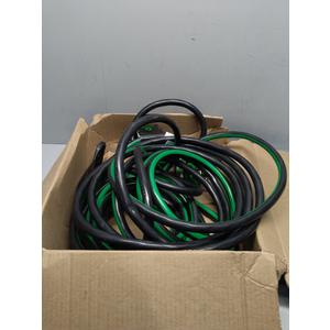 RVGUARD 30 Amp 50 Foot RV Extension Cord, Heavy Duty 10/3 Gauge STW Cord with LED Power Indicator and Cord Organizer, TT-30P/R Standard Plug, Green, ETL Listed