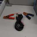 200 AMP 12 FT 10 Gauge Booster Cable Jumping Cables Power Jumper 12'