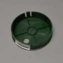 NDS 420C Pop-Up Drainage Emitter, fits 3-Inch and 4-Inch Sewer and Drain Fittings, Works with Drainage Systems Including Catch Basins and Channel Drains, Green
