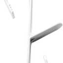 Over The Door Hook,Cupboard Bags Storage Holder,Multi-Purpose Towels Hook,Plastic Storage Rack,Hanging Towels Hook for Dormitory(White), Pack Of 4  