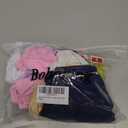 Boboking Teen Girls Underwear Cotton Brief Panties 8 pack (Black), 8 Y