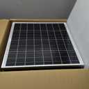 Solar Attic Fan 32W 1600CFM High Airflow Roof Vent Exhaust Fan - Weatherproof, Solar Powered Attic Ventilation for Home, Garage, RV, Greenhouse