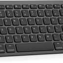 Arteck Ultra-Slim Keyboard Compatible with iPad 10.2-inch/iPad Air/iPad 9.7-inch/iPad Pro/iPad Mini, iPhone and Other Bluetooth Enabled Devices Including iOS, Android, Windows, Black