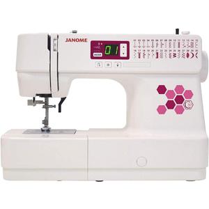 Janome Sewing Machine, White, W16" x H12" x D 7"