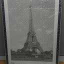Upsimples 16x24 Picture Frame, Display Pictures 14x20 with Mat or 16 x 24 Without, Wall Hanging Poster Frames, Black, 1 Pack