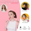 Heatless Curling Rod Headband,Overnight Hair Curler Headband, Long Soft Hair Curler No Heat Curling Headband Ribbon Curl Wrap for Long Hair Rollers,Hair Curling Rods