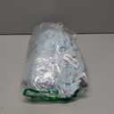 BBTO Old Lady Costume Granny Wig Grandma Shawl Grandma Cane Frame Glasses with Chain Faux Pearl Necklace Bracelet Earrings