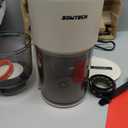 SOWTECH Conical Burr Coffee Grinder, Adjustable Electric Mill, 38 Precise Grind Settings, Precision Timer, for Espresso, Drip and French Press, Home &Office, Beige