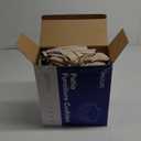 MIULEE 17 x 16 x 2 Outdoor Chair Cushions, Waterproof Seat Cushions with Adjustable Straps, Set of 2 Patio Chair Cushions for Patio Furniture Garden, Beige