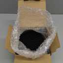 5.5 Steak Knife Block Holder without Knives - Kitchen Steak Knife Storage Block Stand only - Space Saver Large Volume Steak Knives Organizer, Detachable for Easy Cleaning - Black