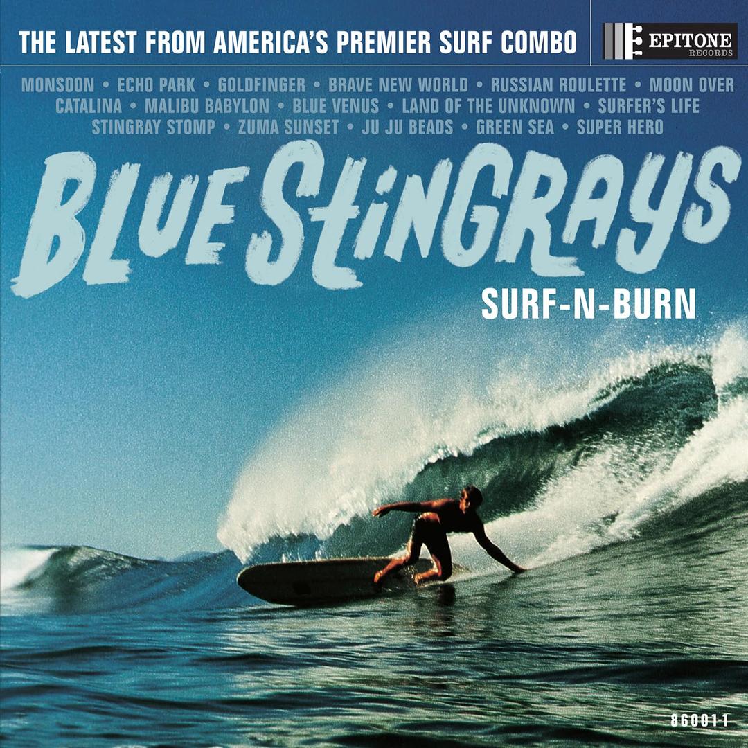 Surf 'N' Burn, Vinyl 