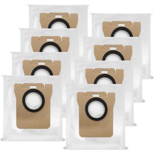 Dust Bags Replacement for Dreametech L10s Ultra Robot Vacuum Accessories Parts Dust bags 8pcs