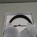 NC95 Hybrid Active Noise Cancelling Headphones with Knob Control, 65H Playtime Over Ear Headphones Wireless Bluetooth 6.0, App Control, Hi-Res Audio, Comfort Fit, Clear Calls for Travel/Workout (Space Grey)