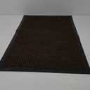 Door Mat Heavy Duty Outdoor Indoor Doormat Low Profile Front Door Mat Large 35x60 inch Brown Entrance Welcome Mats Easy Clean Patio Entrance Mat Waterproof Anti-Skid Rubber Backing, Brown 