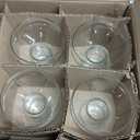 Oojami Lunara Clear Plastic Margarita Glasses, 11 oz, Set of 40, Disposable Party Cups for Cocktails (Clear)