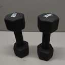 CAP Neoprene Dumbbell Pairs & Sets, Non-Slip Grip, Hex Design, 12 lb Pair
