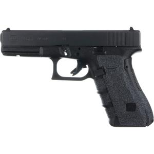 TALON Grips Adhesive Grip Compatible with Glock 17, 22, 24, 31, 34, 35, 37 - Made in The USA (Gen 4 No Back Strap Granulate Black)